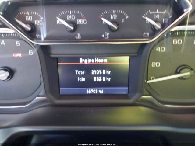 2020 GMC SIERRA 1500 4WD STANDARD BOX ELEVATION 7