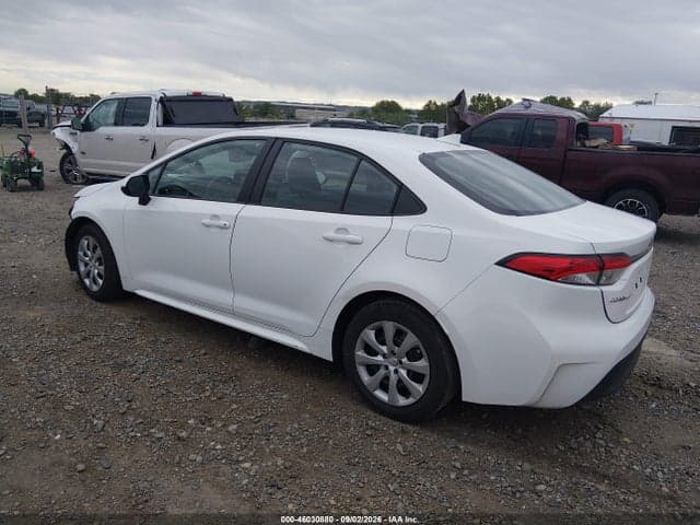 2025 TOYOTA COROLLA LE 3