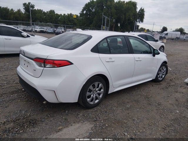 2025 TOYOTA COROLLA LE 4