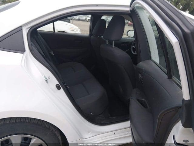 2025 TOYOTA COROLLA LE 8