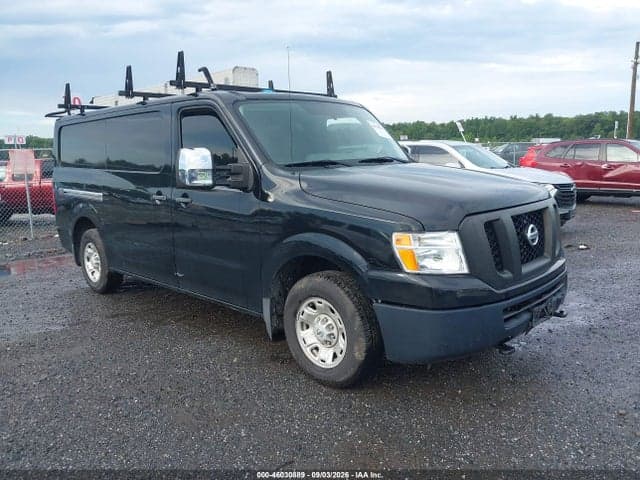 2020 NISSAN NV CARGO NV2500 HD SV STANDARD ROOF V8