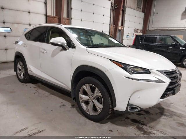2017 LEXUS NX 300H 1