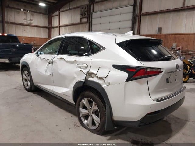 2017 LEXUS NX 300H 3