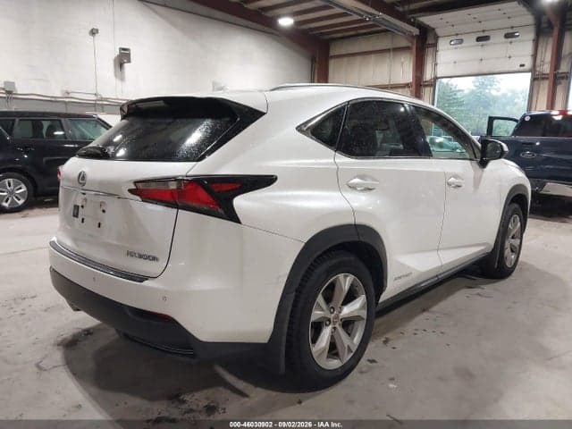 2017 LEXUS NX 300H 4