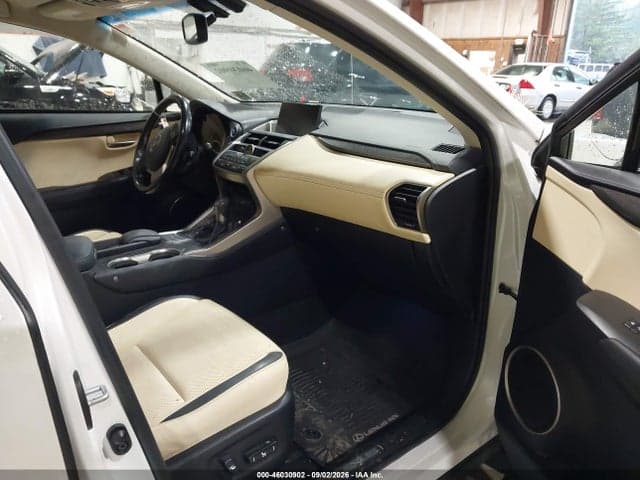 2017 LEXUS NX 300H 5