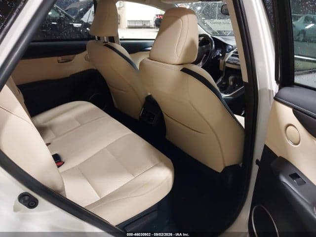 2017 LEXUS NX 300H 8