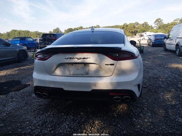 2021 KIA STINGER GT-LINE 16
