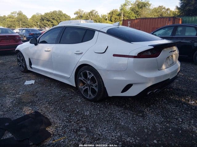 2021 KIA STINGER GT-LINE 3