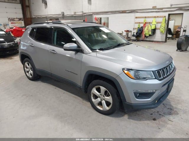 2017 JEEP NEW COMPASS LATITUDE 4X4 1