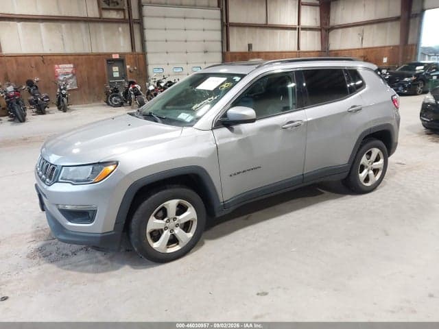 2017 JEEP NEW COMPASS LATITUDE 4X4 2