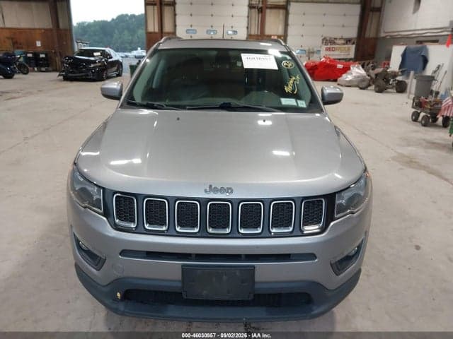 2017 JEEP NEW COMPASS LATITUDE 4X4 12