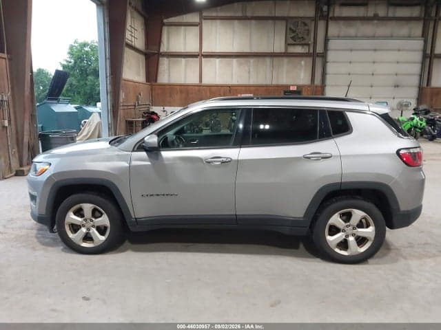 2017 JEEP NEW COMPASS LATITUDE 4X4 14