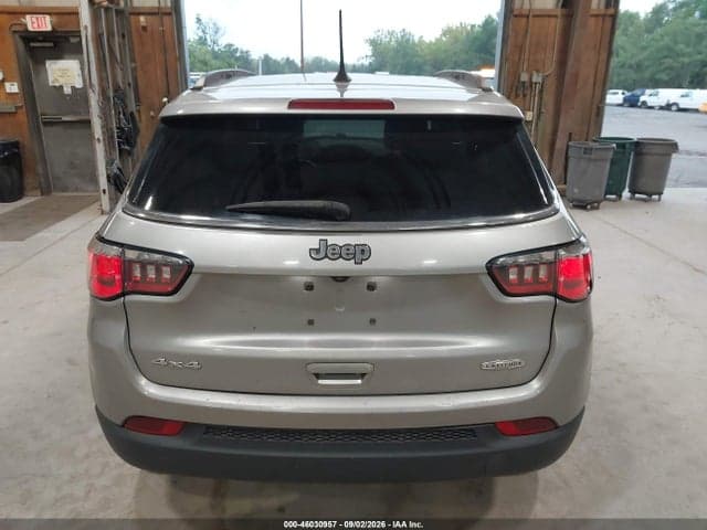 2017 JEEP NEW COMPASS LATITUDE 4X4 16