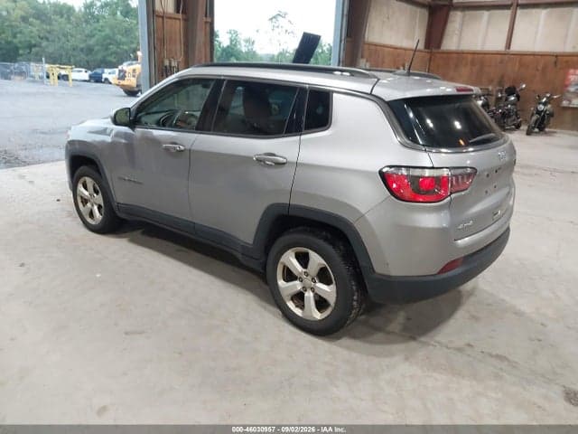 2017 JEEP NEW COMPASS LATITUDE 4X4 3