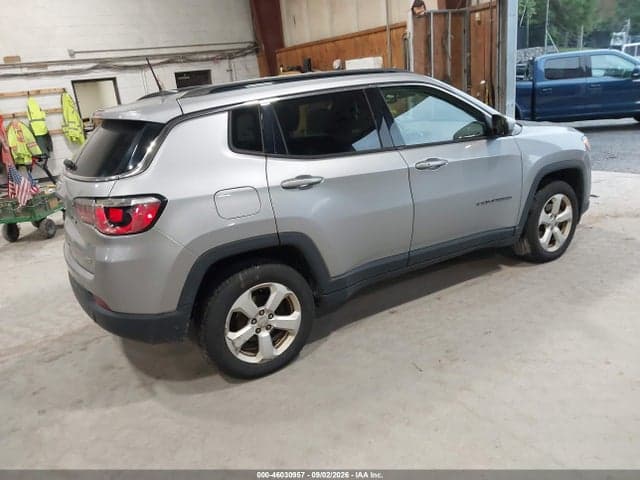 2017 JEEP NEW COMPASS LATITUDE 4X4 4