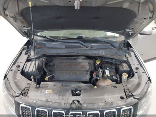 2017 JEEP NEW COMPASS LATITUDE 4X4 10
