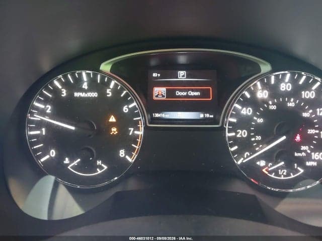 2018 NISSAN ALTIMA 2.5 SR 7