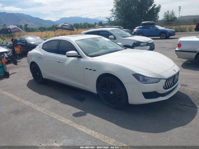 2018 MASERATI GHIBLI