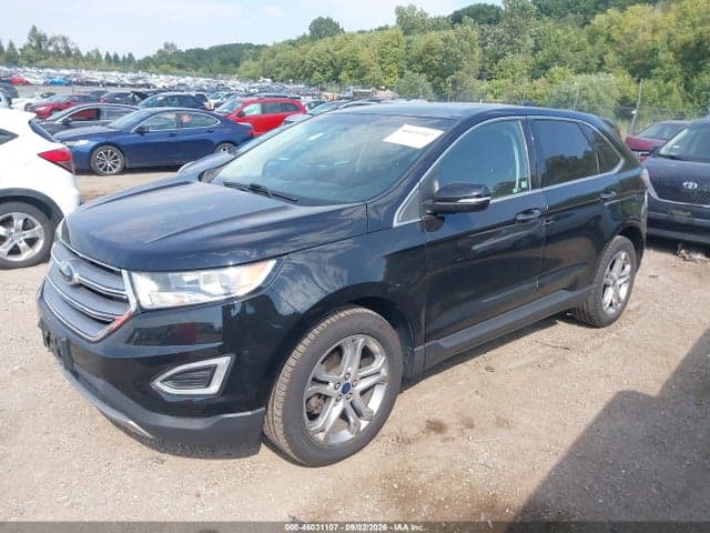 2017 FORD EDGE TITANIUM 2