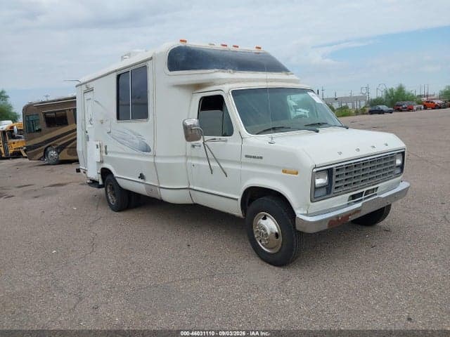 1982 FORD ECONOLINE E350 CUTAWAY VAN 1