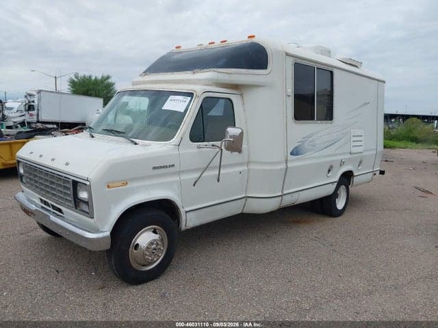 1982 FORD ECONOLINE E350 CUTAWAY VAN 2