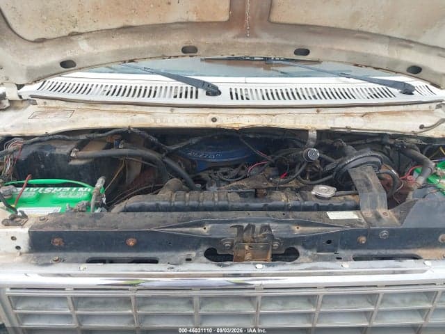 1982 FORD ECONOLINE E350 CUTAWAY VAN 9