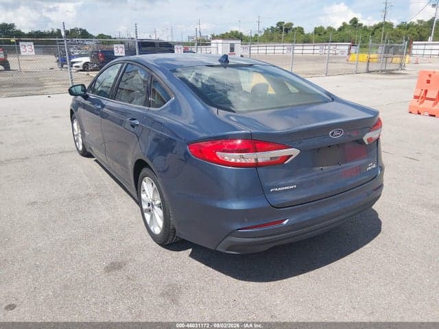 2019 FORD FUSION HYBRID SE 3