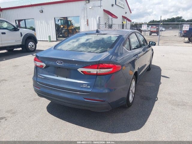 2019 FORD FUSION HYBRID SE 4