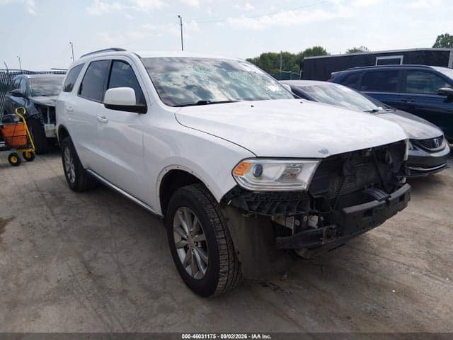 2017 DODGE DURANGO SXT AWD 1