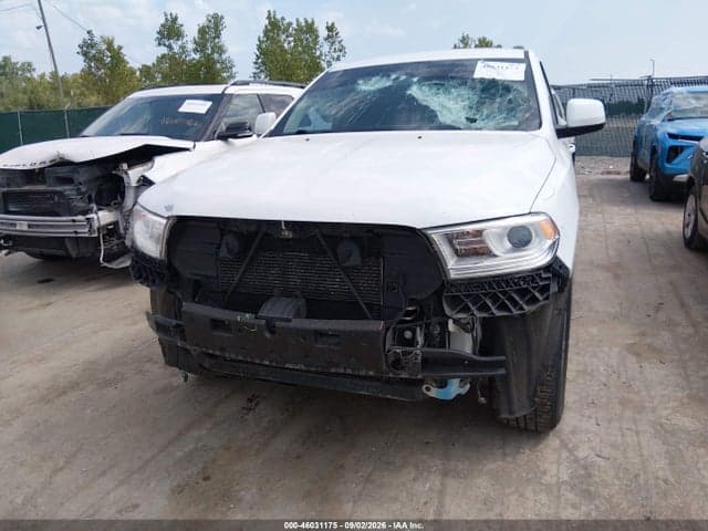 2017 DODGE DURANGO SXT AWD 12