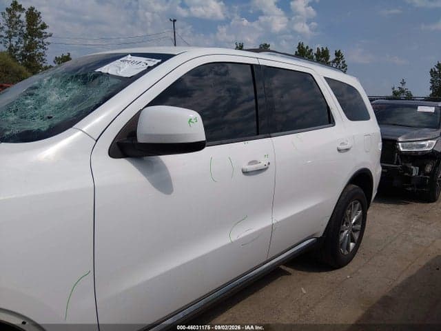 2017 DODGE DURANGO SXT AWD 14