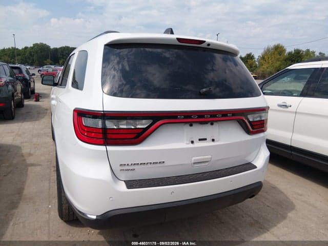 2017 DODGE DURANGO SXT AWD 16