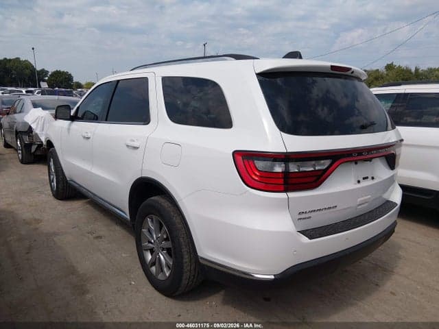 2017 DODGE DURANGO SXT AWD 3