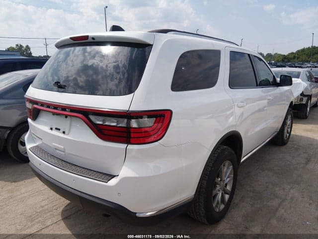 2017 DODGE DURANGO SXT AWD 4