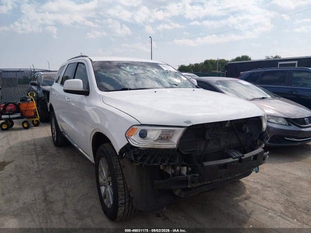2017 DODGE DURANGO SXT AWD 6