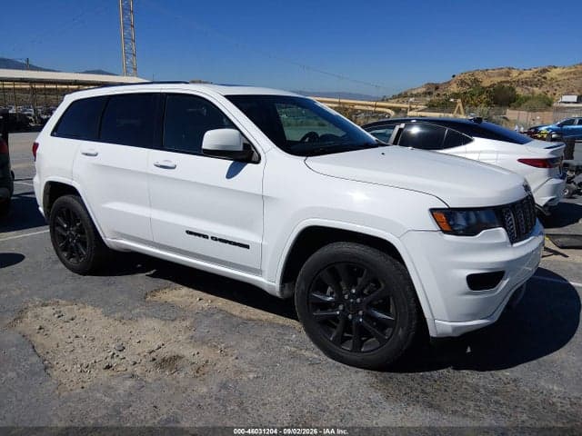 2017 JEEP GRAND CHEROKEE ALTITUDE