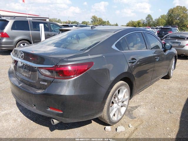 2017 MAZDA MAZDA6 TOURING 4