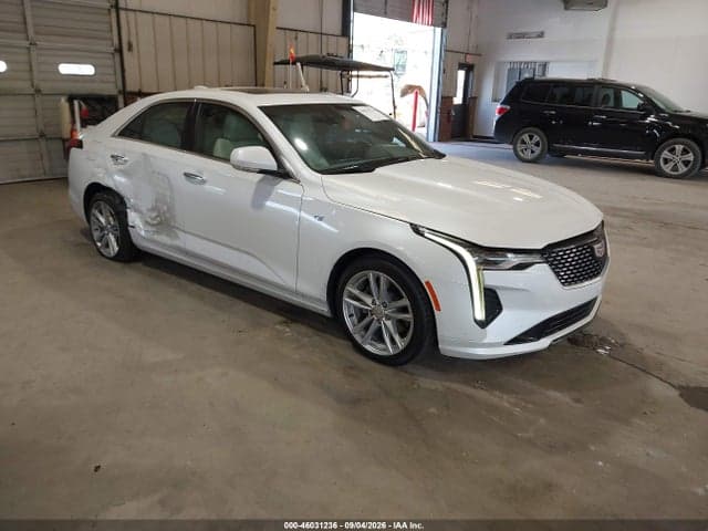 2024 CADILLAC CT4 LUXURY 1