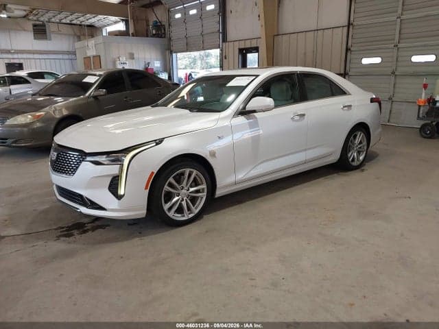 2024 CADILLAC CT4 LUXURY 2