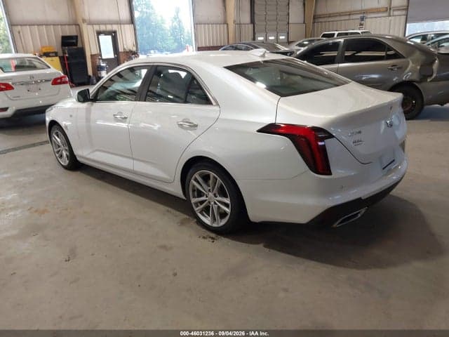 2024 CADILLAC CT4 LUXURY 3