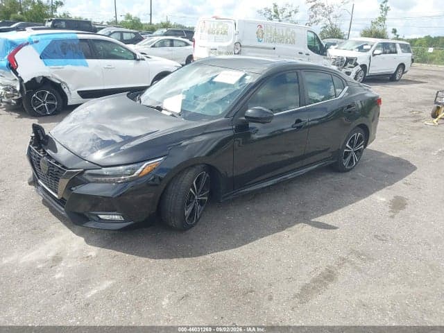 2023 NISSAN SENTRA SR XTRONIC CVT 2