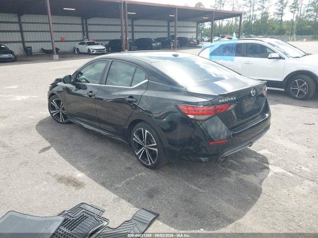 2023 NISSAN SENTRA SR XTRONIC CVT 3
