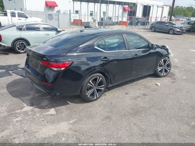 2023 NISSAN SENTRA SR XTRONIC CVT 4