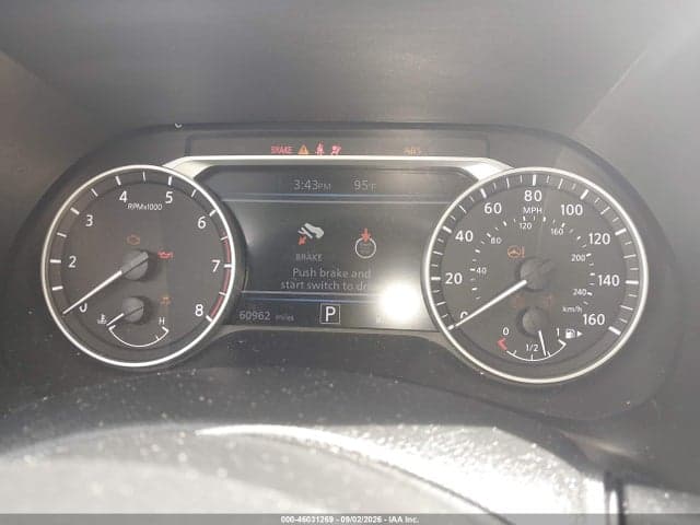 2023 NISSAN SENTRA SR XTRONIC CVT 7