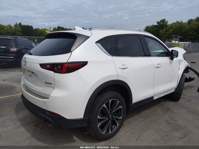 2022 MAZDA CX-5 PREMIUM PLUS 4