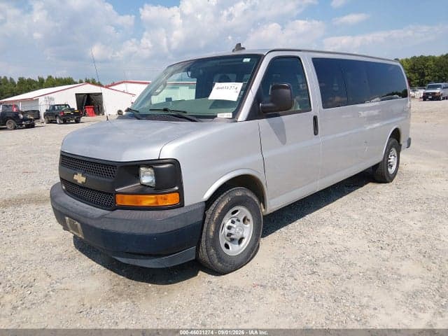 2017 CHEVROLET EXPRESS 3500 LS 2