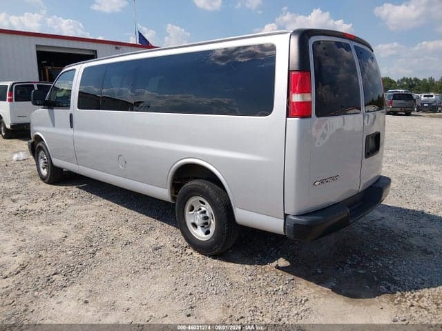 2017 CHEVROLET EXPRESS 3500 LS 3