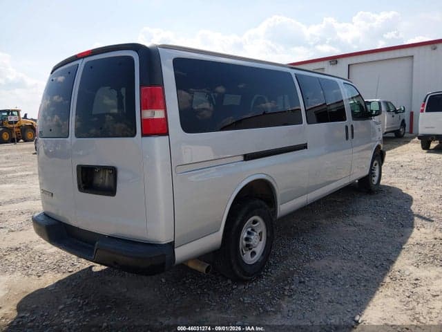 2017 CHEVROLET EXPRESS 3500 LS 4