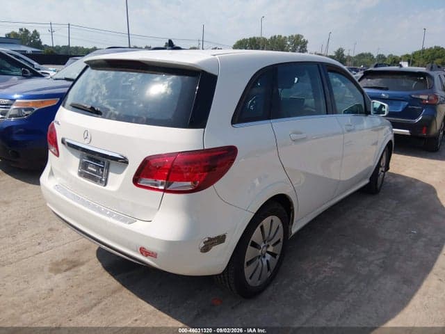 2017 MERCEDES-BENZ B 250E 4