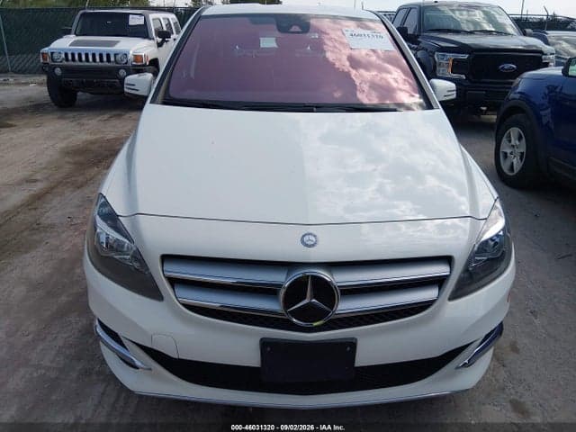 2017 MERCEDES-BENZ B 250E 6